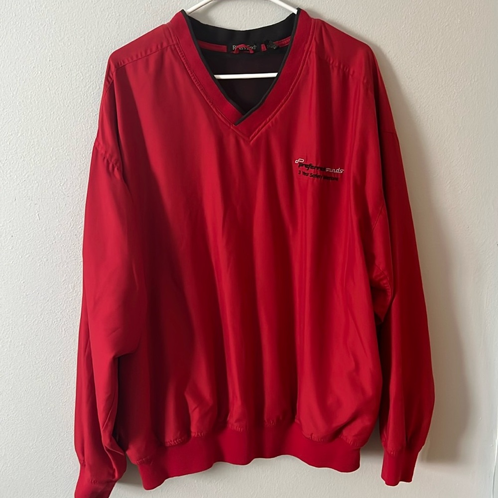 Heavier wind breaker